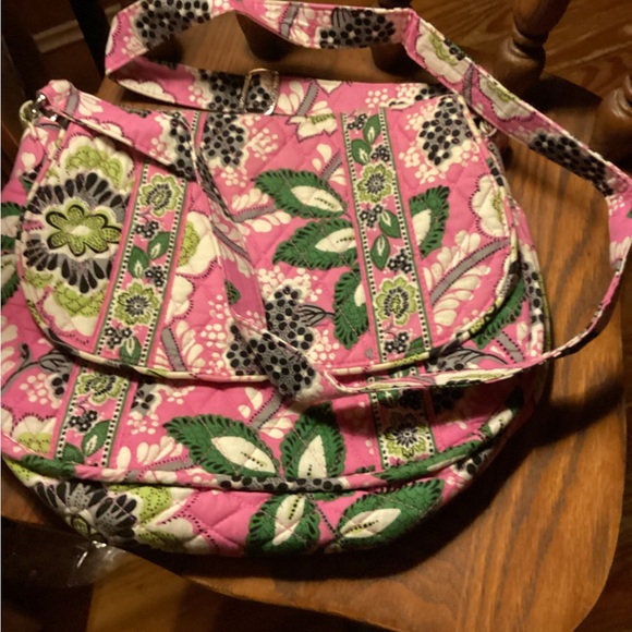 Vintage Priscilla Pink Saddle Up Vera Bradley New w/o tag - Picture 6 of 6
